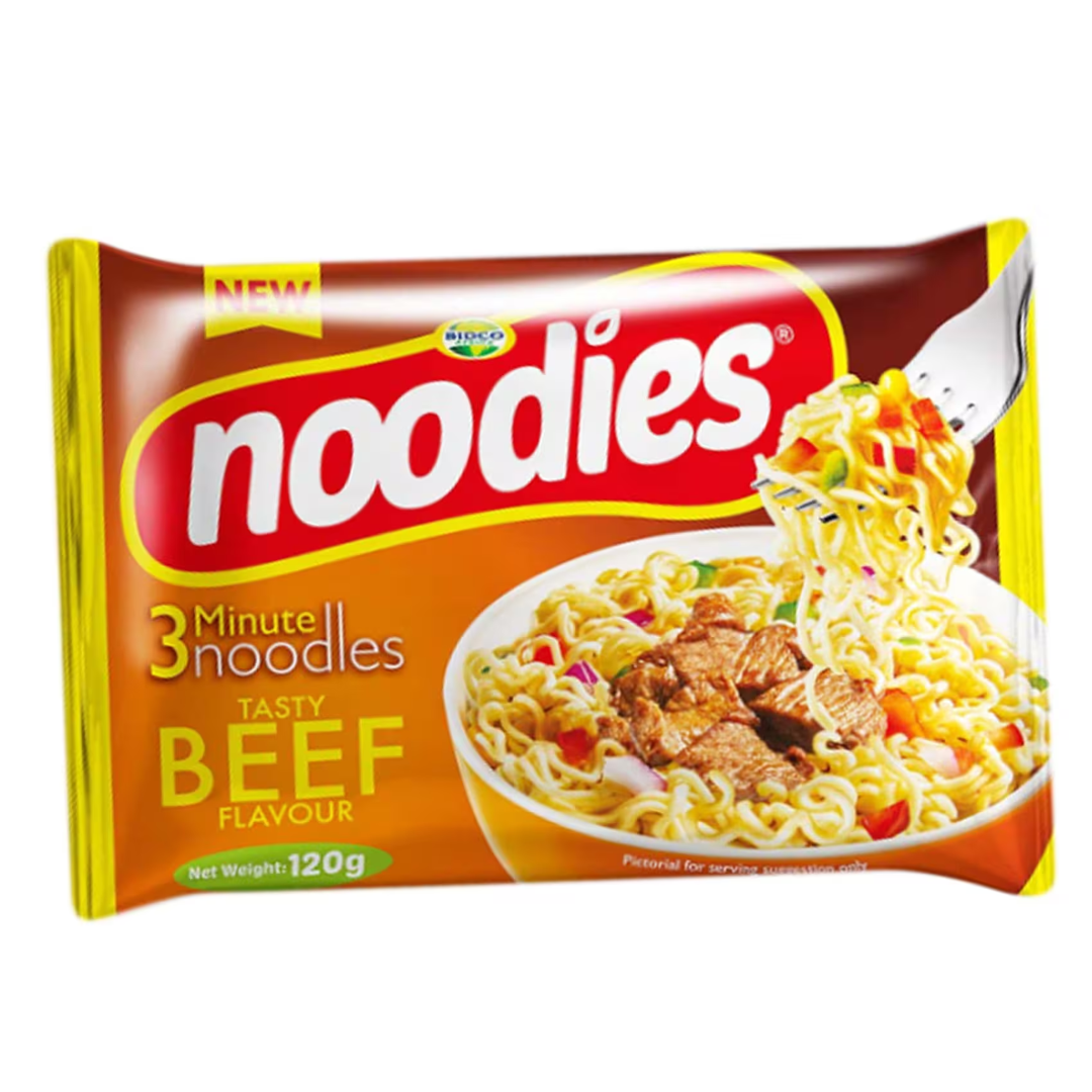 NOODIES BEEF ADULT VALUE PACK 120G